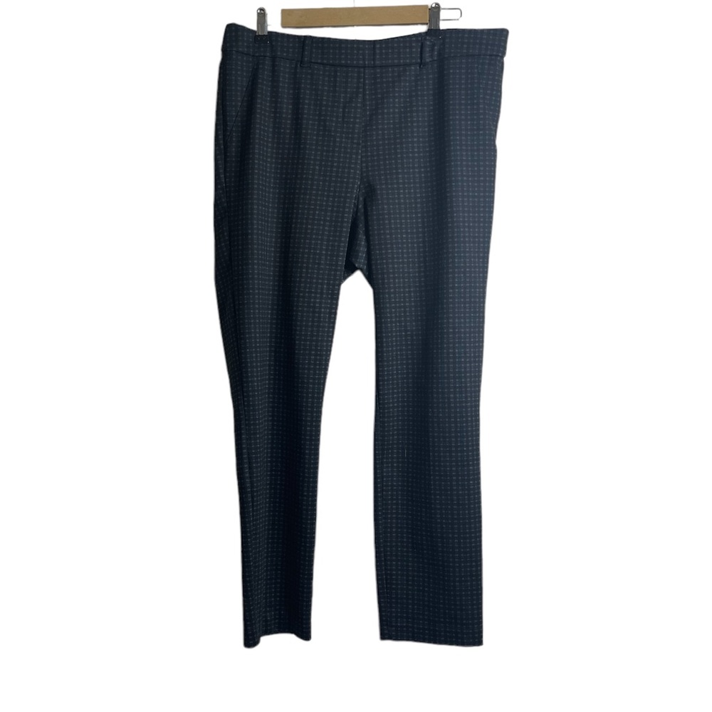 Briggs Women's Pull On Stretch Pants Plaid